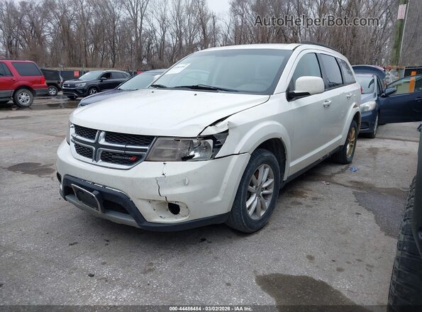 3C4PDCBG2GT202673 2016 DODGE JOURNEY White Front left