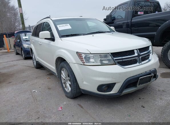 3C4PDCBG2GT202673 2016 DODGE JOURNEY White Front right
