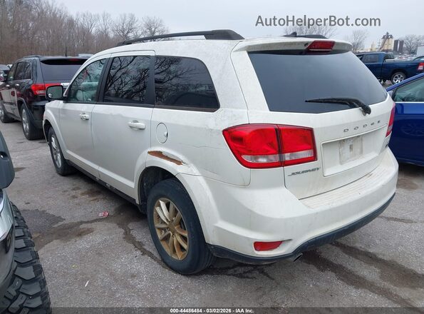 3C4PDCBG2GT202673 2016 DODGE JOURNEY White Rear left