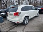 2016 Dodge Journey Sxt White vin: 3C4PDCBG2GT202673