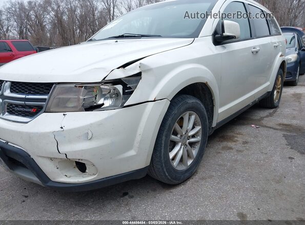 3C4PDCBG2GT202673 2016 DODGE JOURNEY White Front view