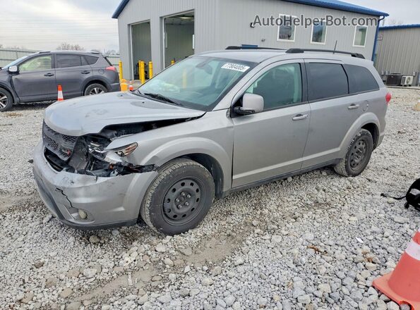 3C4PDCBG6KT869383 2019 DODGE JOURNEY Серый Передняя левая четверть