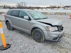 2019 Dodge Journey Se Серый vin: 3C4PDCBG6KT869383
