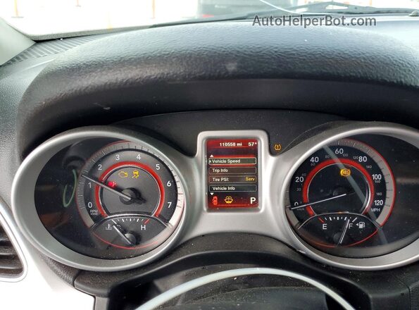 3C4PDCBG6KT869383 2019 DODGE JOURNEY Серый Вид щитка приборов