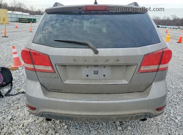 3C4PDCBG6KT869383 2019 DODGE JOURNEY Серый Вид сзади