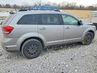 2019 Dodge Journey Se Серый vin: 3C4PDCBG6KT869383