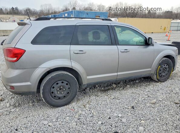 3C4PDCBG6KT869383 2019 DODGE JOURNEY Серый Задняя правая четверть