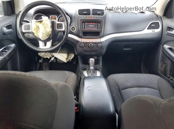 3C4PDCBG6KT869383 2019 DODGE JOURNEY Серый Вид панели приборов