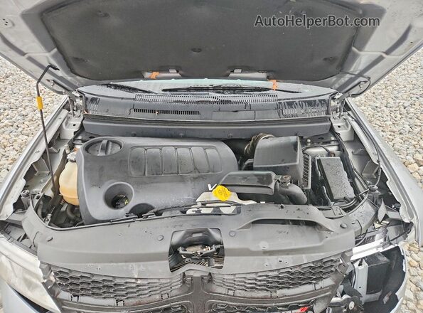 3C4PDCBG6KT869383 2019 DODGE JOURNEY Серый Вид подкапотного пространства