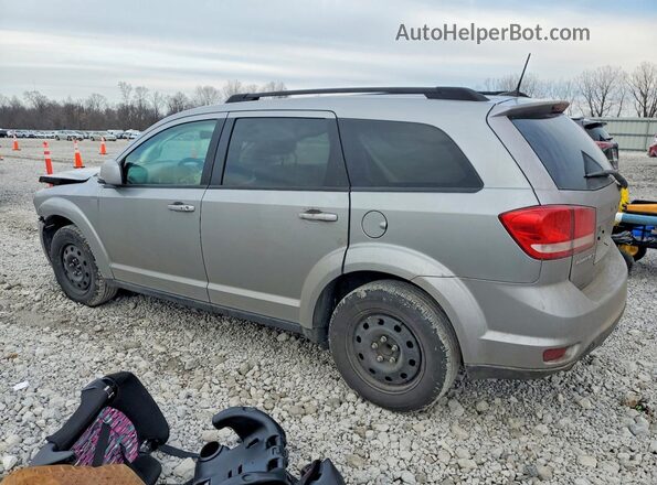 3C4PDCBG6KT869383 2019 DODGE JOURNEY Серый Задняя левая четверть