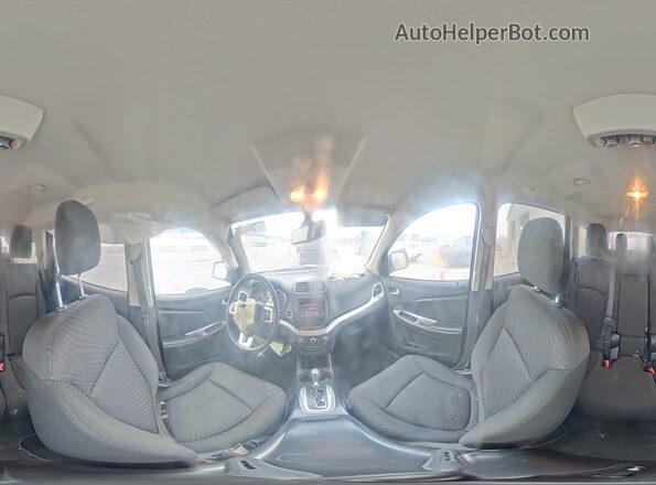 3C4PDCBG6KT869383 2019 DODGE JOURNEY Серый Панорамный вид салона 360°