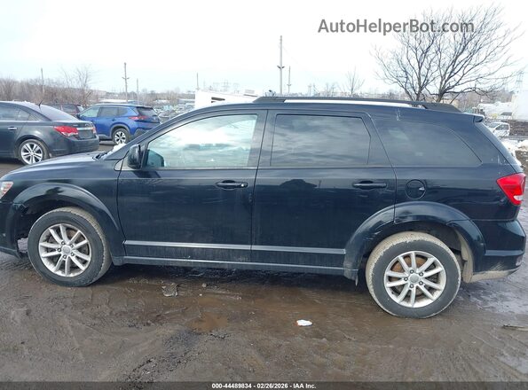 3C4PDCBG7HT519009 2017 DODGE JOURNEY Black Панорамний вид салону 360°