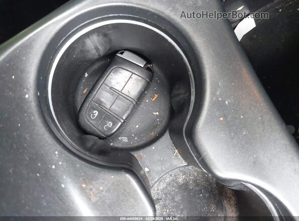 3C4PDCBG7HT519009 2017 DODGE JOURNEY Black Вид панелі приладів