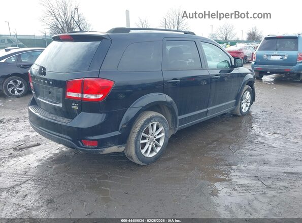 3C4PDCBG7HT519009 2017 DODGE JOURNEY Black Задня права чверть