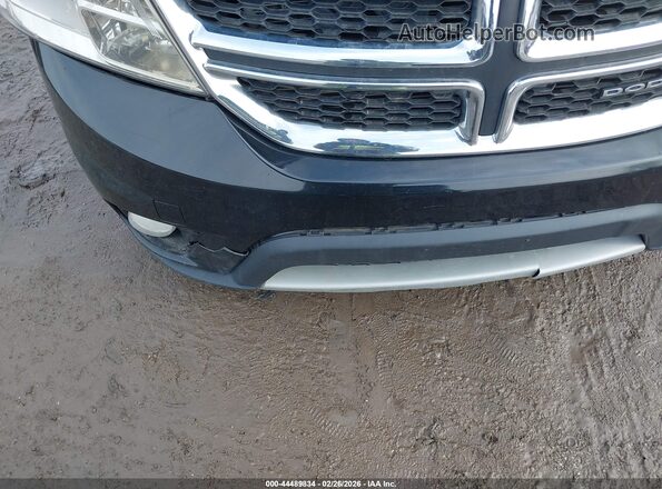 3C4PDCBG7HT519009 2017 DODGE JOURNEY Black Вид спереду