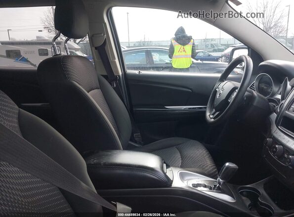 3C4PDCBG7HT519009 2017 DODGE JOURNEY Black Вид салону спереду