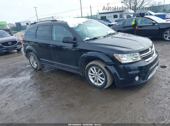 3C4PDCBG7HT519009 2017 DODGE JOURNEY Black Передня права чверть