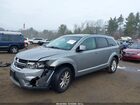 2017 Dodge Journey Sxt Gray vin: 3C4PDCBG9HT576019