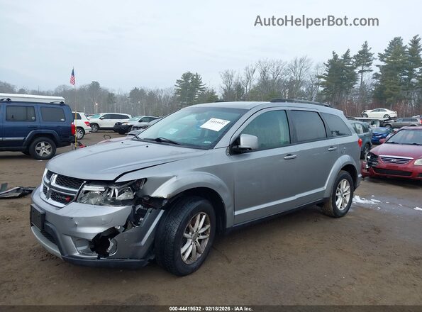 3C4PDCBG9HT576019 2017 DODGE JOURNEY Gray Front left