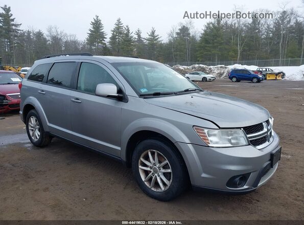 3C4PDCBG9HT576019 2017 DODGE JOURNEY Gray Front right