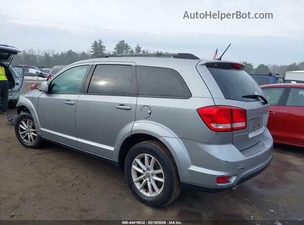 3C4PDCBG9HT576019 2017 DODGE JOURNEY Gray Rear left