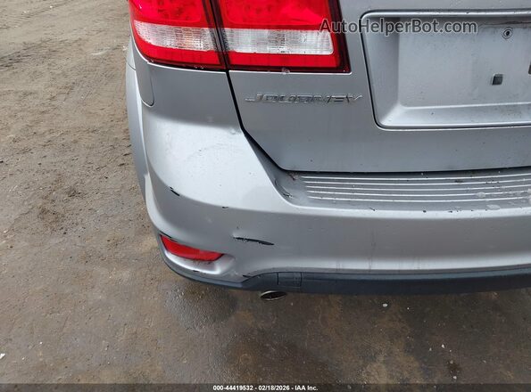 3C4PDCBG9HT576019 2017 DODGE JOURNEY Gray 360 interior view
