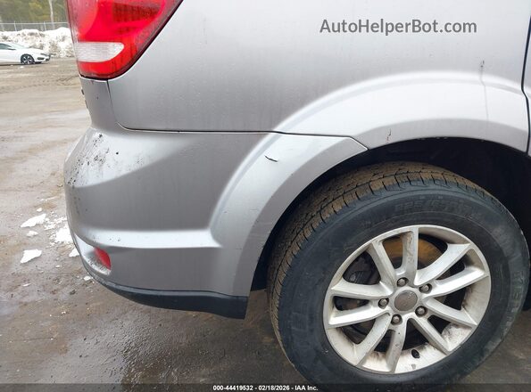 3C4PDCBG9HT576019 2017 DODGE JOURNEY Gray Rear interior view