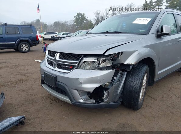 3C4PDCBG9HT576019 2017 DODGE JOURNEY Gray Front view