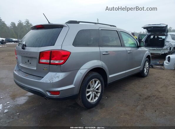 3C4PDCBG9HT576019 2017 DODGE JOURNEY Gray Rear right