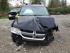 2016 Dodge Journey Sxt Черный vin: 3C4PDCCG5GT102436