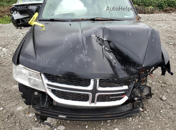 3C4PDCCG5GT102436 2016 DODGE JOURNEY Черный Вид подкапотного пространства