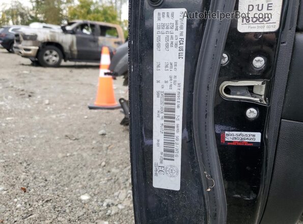 3C4PDCCG5GT102436 2016 DODGE JOURNEY Черный Панорамный вид салона 360°