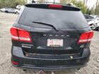2016 Dodge Journey Sxt Черный vin: 3C4PDCCG5GT102436