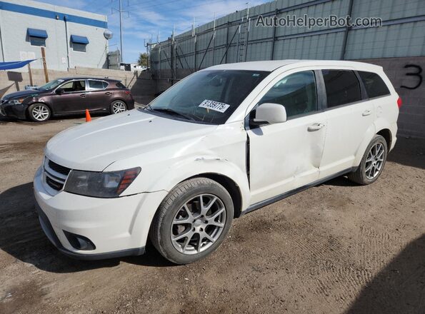 3C4PDCEG4GT230695 2016 DODGE JOURNEY Белый Передняя левая четверть