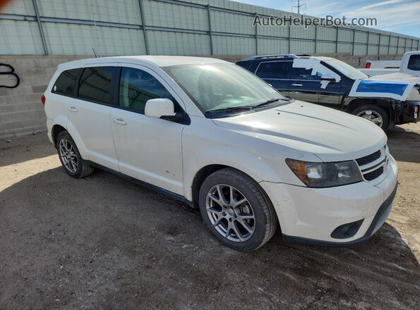 3C4PDCEG4GT230695 2016 DODGE JOURNEY Белый Передняя правая четверть