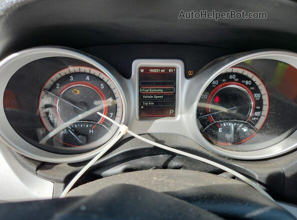3C4PDCEG4GT230695 2016 DODGE JOURNEY Белый Вид щитка приборов