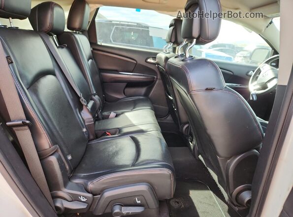 3C4PDCEG4GT230695 2016 DODGE JOURNEY Белый Вид задней части салона