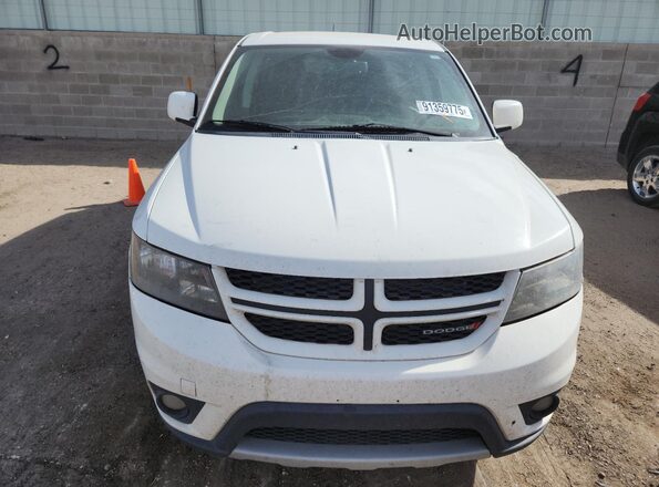3C4PDCEG4GT230695 2016 DODGE JOURNEY Белый Вид спереди