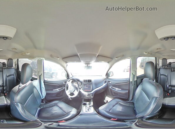 3C4PDCEG4GT230695 2016 DODGE JOURNEY Белый Панорамный вид салона 360°