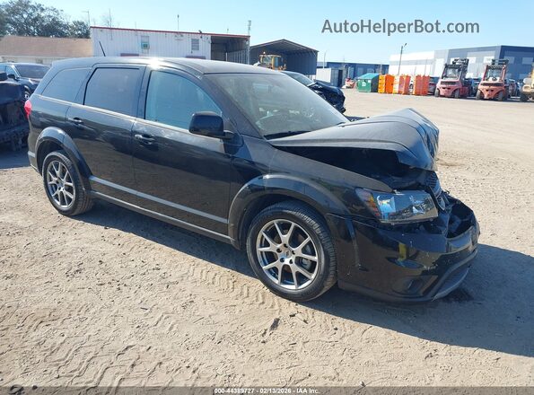 3C4PDCEG4JT442990 2018 DODGE JOURNEY Black წინა მარჯვენა