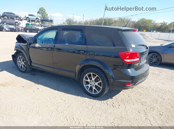 3C4PDCEG4JT442990 2018 DODGE JOURNEY Black უკანა მარცხენა