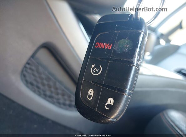 3C4PDCEG4JT442990 2018 DODGE JOURNEY Black წინა პანელის ხედი