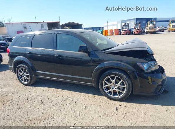 3C4PDCEG4JT442990 2018 DODGE JOURNEY Black სალონის 360-გრადუსიანი ხედი