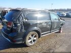 2017 Dodge Journey Crossroad Plus Черный vin: 3C4PDCGB1HT560443