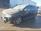 2017 Dodge Journey Crossroad Plus Черный vin: 3C4PDCGB1HT560443