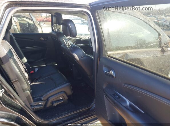 3C4PDCGB1HT560443 2017 DODGE JOURNEY Черный Вид наклейки с VIN-кодом