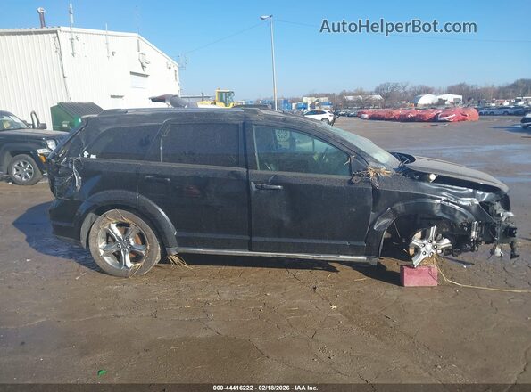 3C4PDCGB1HT560443 2017 DODGE JOURNEY Черный Панорамный вид салона 360°