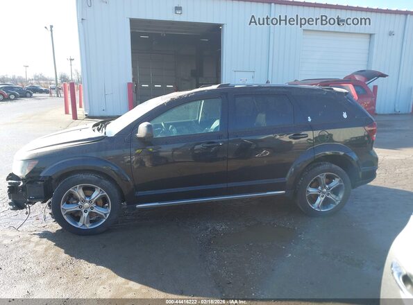 3C4PDCGB1HT560443 2017 DODGE JOURNEY Черный 