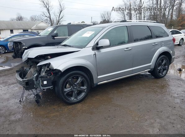 3C4PDCGB1LT269854 2020 DODGE JOURNEY Серебряный Передняя левая четверть