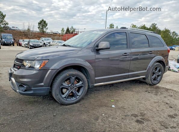 3C4PDCGB2LT263447 2020 DODGE JOURNEY Угольный Передняя левая четверть